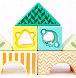 Montessori Sensory Blocks 7-in-1