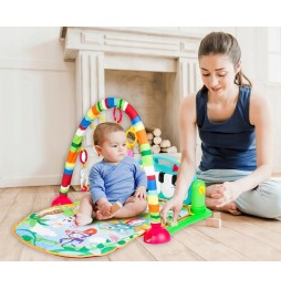 Interactive Educational Play Mat with Piano