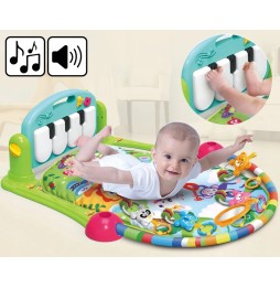 Interactive Educational Play Mat with Piano