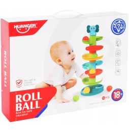 Tower with Balls for Kids