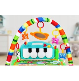 Interactive Educational Play Mat with Piano