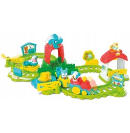 Clementoni XL Interactive Train for Kids