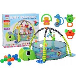 Turtle 3in1 Baby Play Mat