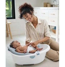 Skip Hop 4-in-1 Baby Bathtub Wave