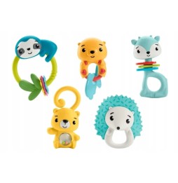 Sensoryczny nosorożec Fisher-Price