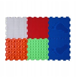 ORTO Sensory Mat First Step 6 pcs