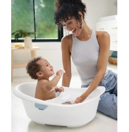 Skip Hop 4-in-1 Baby Bathtub Wave