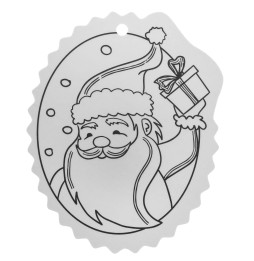 Set of 12 Christmas Ornaments Coloring Pages