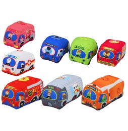 Soft Toy Cars with Play Mat