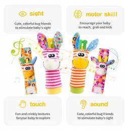 Spinner and Sensory Sock Set