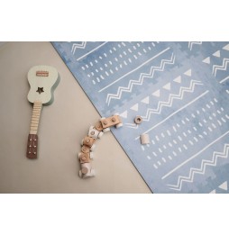 Olya Kids Piankowa mata edukacyjna Boho Azure