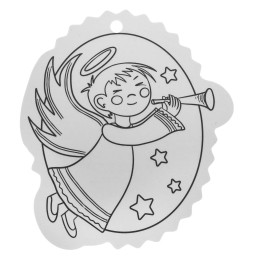 Set of 12 Christmas Ornaments Coloring Pages