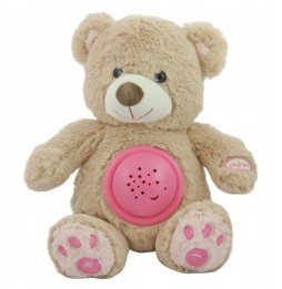 Teddy Bear with Projector Baby Mix