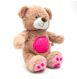 Teddy Bear with Projector Baby Mix