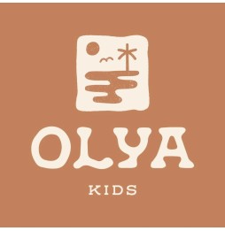 Olya Kids Piankowa mata edukacyjna Cross Azure