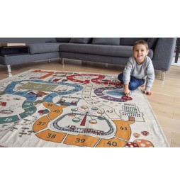 BabyCity Educational Play Mat 140x140 cm