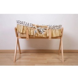 Childhome Boho Moses Basket with Mattress