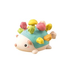 Sensory Hedgehog with Colorful Sticks