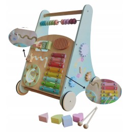 Wooden Educational Push Toy for Kids