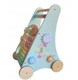 Wooden Educational Push Toy for Kids