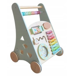 Wooden Educational Push Toy for Kids