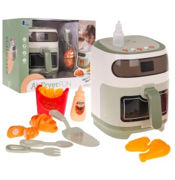 Interactive Air Fryer for Kids