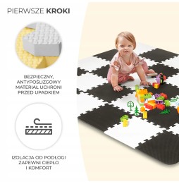 LUNO Kinderkraft Educational Play Mat