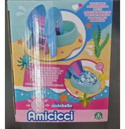 Cicciobello Amicicci piscină cu tobogan