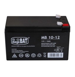 12V/10Ah Gel Battery for Kids' Electric Vehicles