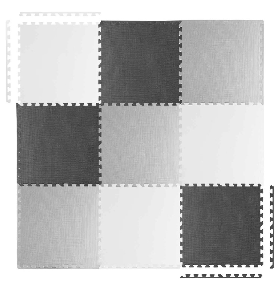 Ricokids Foam Puzzle Mat Checkerboard