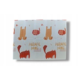 Foam Mat 150x180 Educational Animals