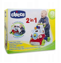 Jeździk Chicco Happy Hippy 2w1 dla dzieci