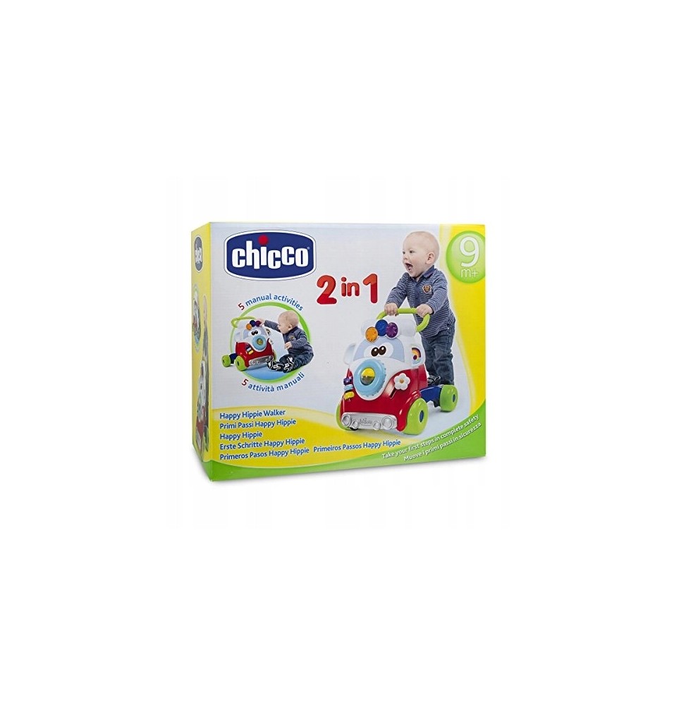 Jeździk Chicco Happy Hippy 2w1 dla dzieci Jeździk Chicco Happy Hippy 2w1 dla dzieci