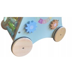 Wooden Educational Push Toy for Kids