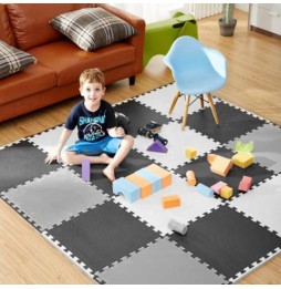 Ricokids Foam Puzzle Mat Checkerboard