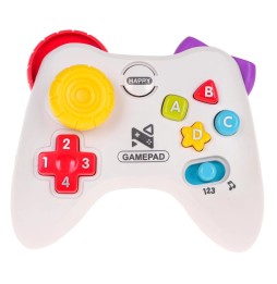 Interactive Kids Play Pad with Sound and Lights