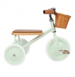 Banwood Trike Pale Mint Three-Wheeled Bike for Kids