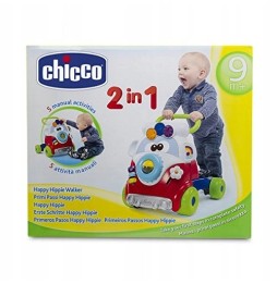 Jeździk Chicco Happy Hippy 2w1 dla dzieci