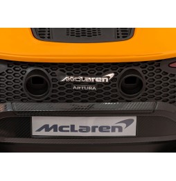 McLaren Artura electric car for kids with remote control