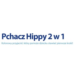 Jeździk Chicco Happy Hippy 2w1 dla dzieci