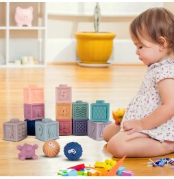 Soft Sensory Blocks for Infants