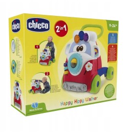 Jeździk Chicco Happy Hippy 2w1 dla dzieci