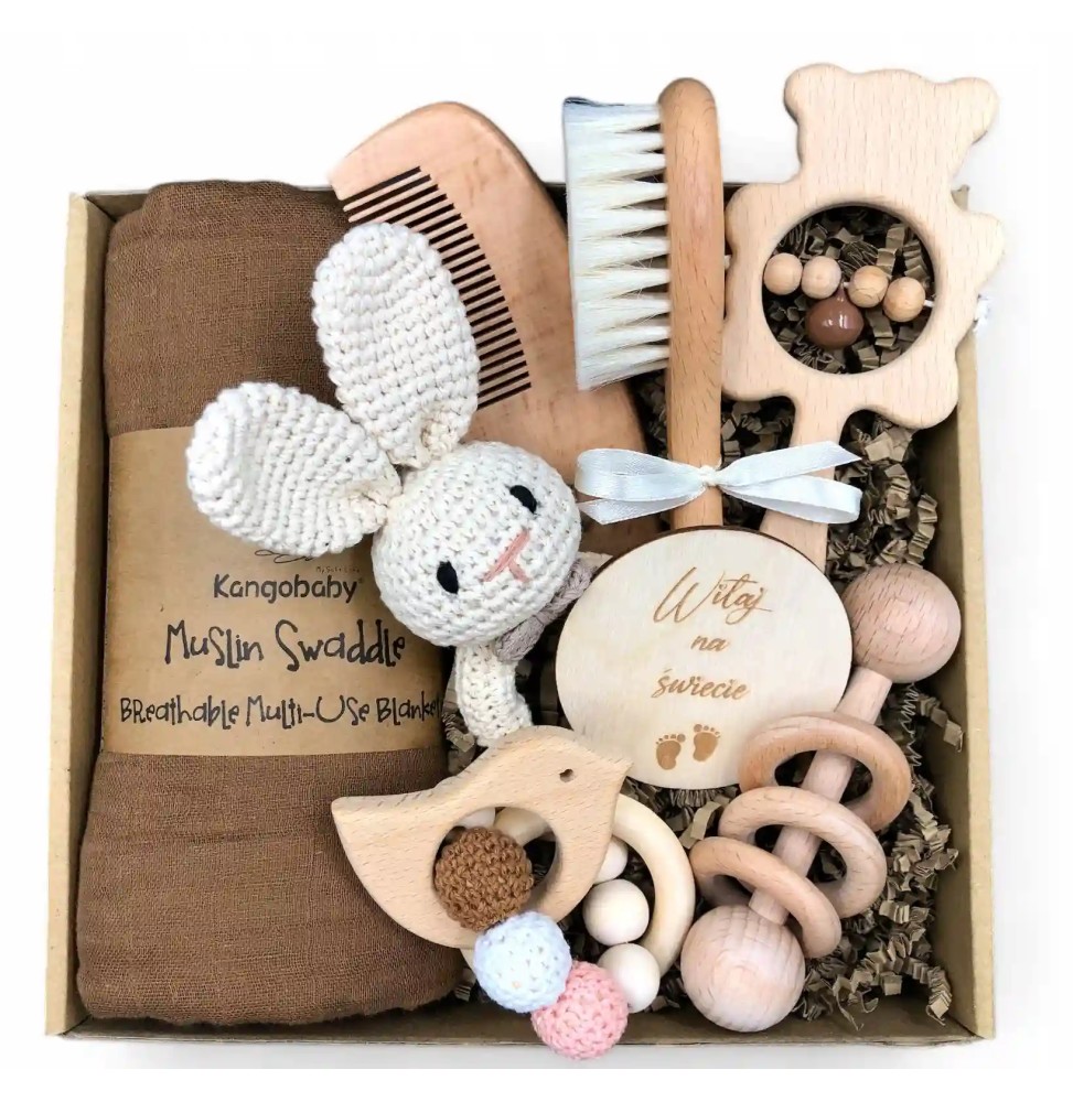 Newborn Starter Set in Natural Colors