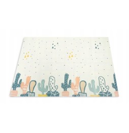 Cactus Design Play Mat for Kids