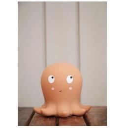 Otto Octopus LED Lamp in Dusty Orange