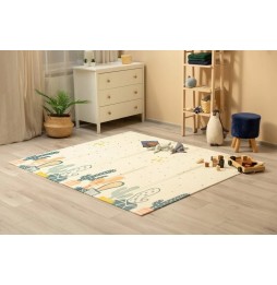 Cactus Design Play Mat for Kids