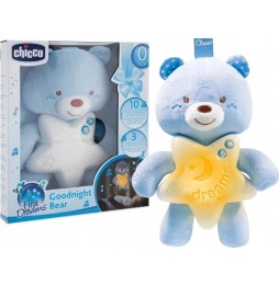 Chicco Blue Soothing Bear 25.5 cm