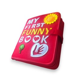 Sensory Book for Kids - Bussy Book