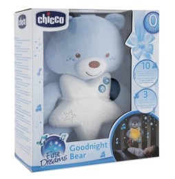 Chicco Blue Soothing Bear 25.5 cm