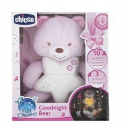 Chicco Pink Bear for Goodnight for Girls